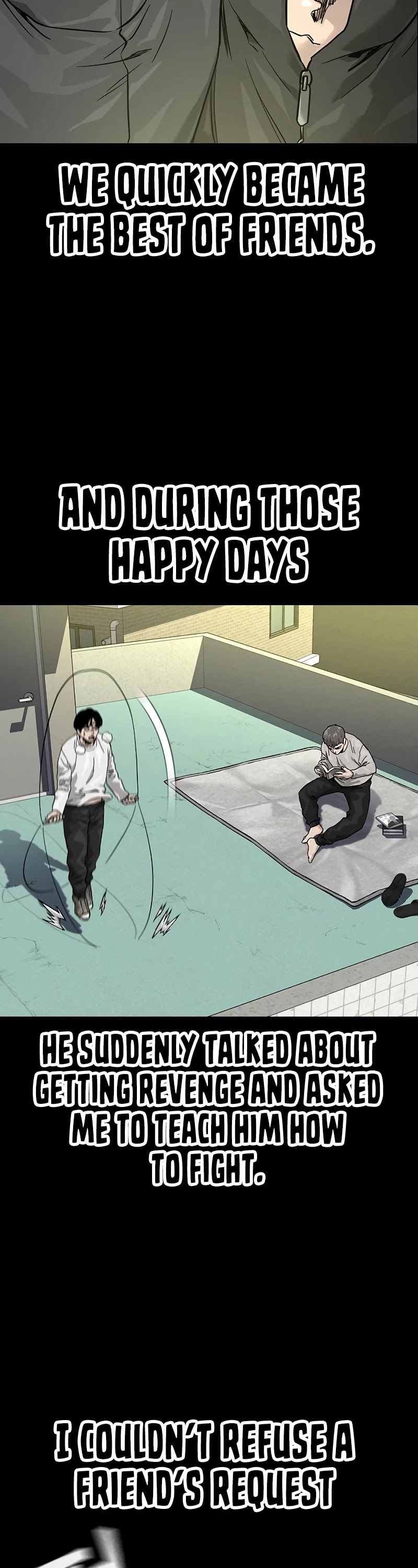 To Not Die Chapter 61 page 33 - Chapter 61