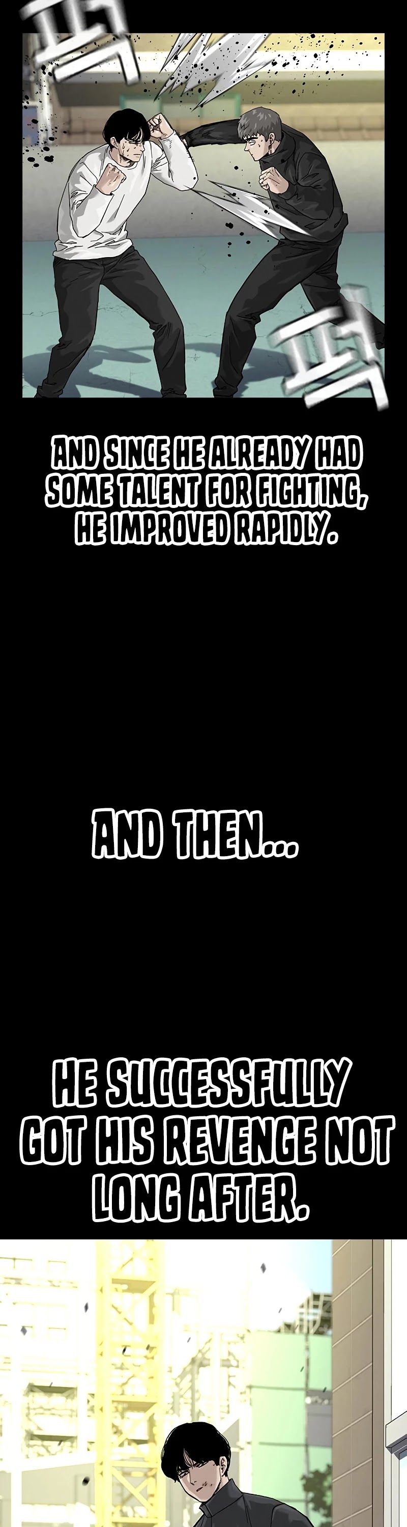 To Not Die Chapter 61 page 34 - Chapter 61