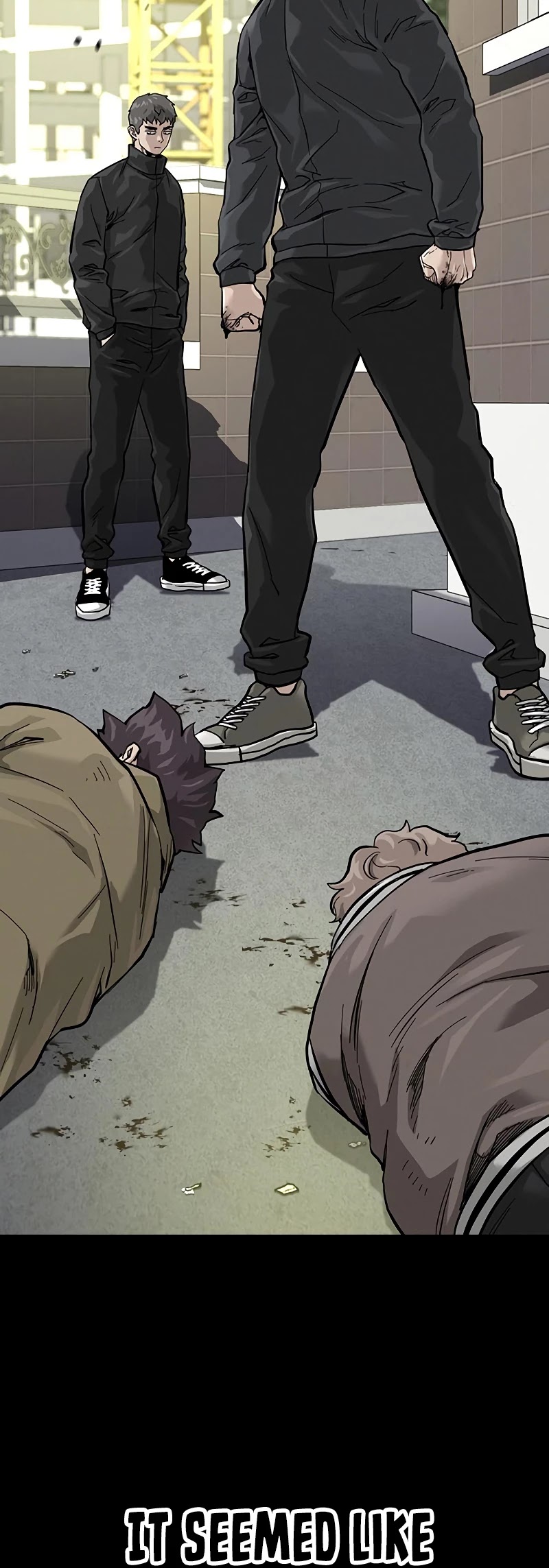 To Not Die Chapter 61 page 35 - Chapter 61