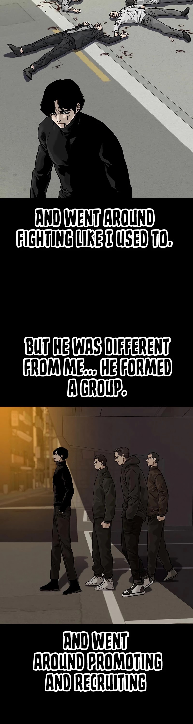To Not Die Chapter 61 page 38 - Chapter 61