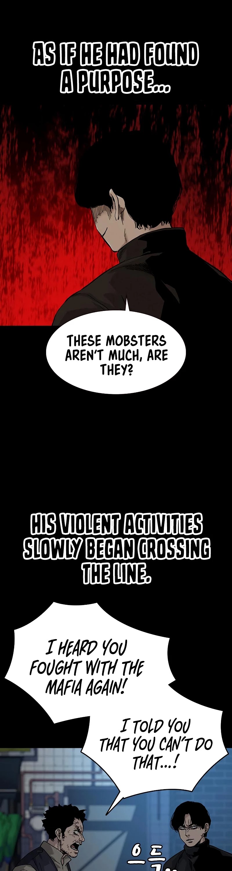 To Not Die Chapter 61 page 39 - Chapter 61