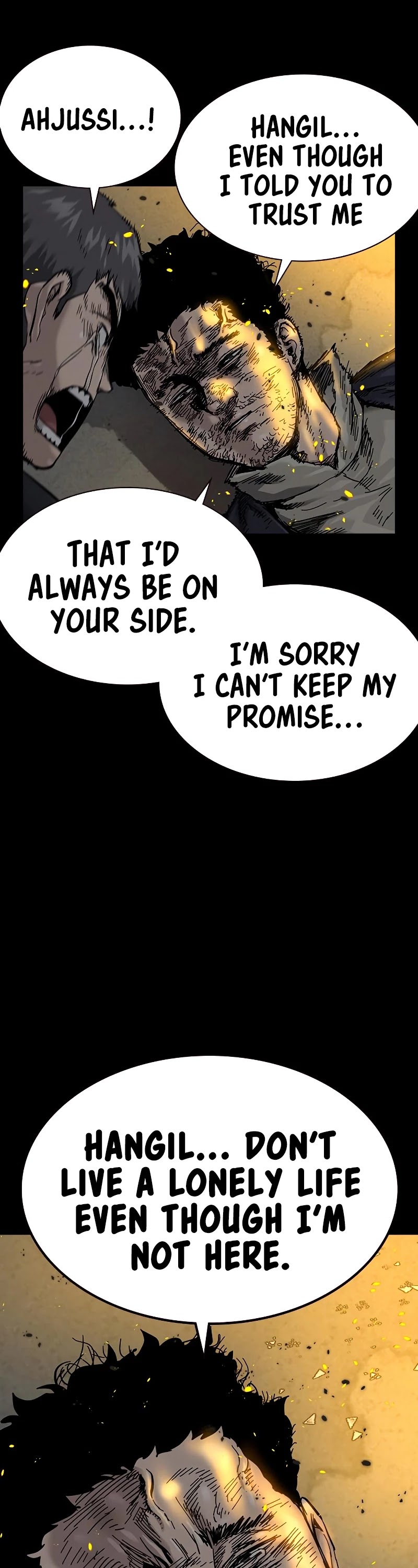 To Not Die Chapter 61 page 43 - Chapter 61