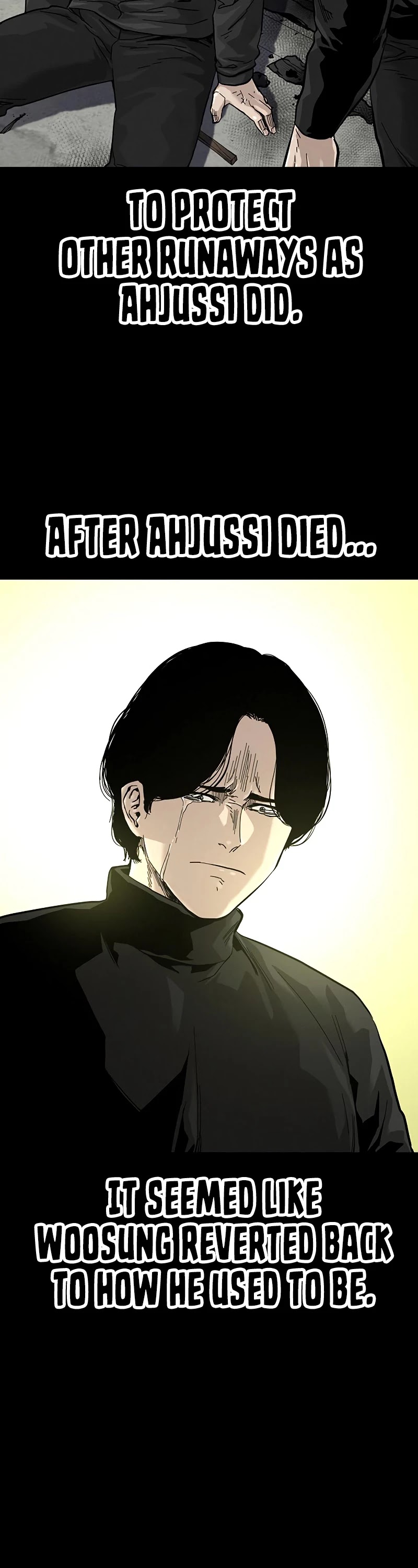 To Not Die Chapter 61 page 48 - Chapter 61