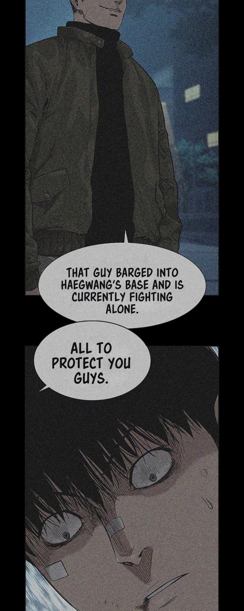 To Not Die Chapter 61 page 5 - Chapter 61