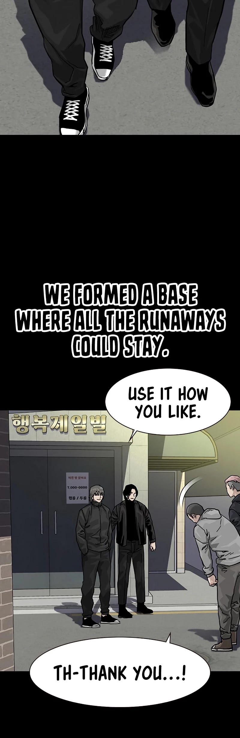 To Not Die Chapter 61 page 50 - Chapter 61