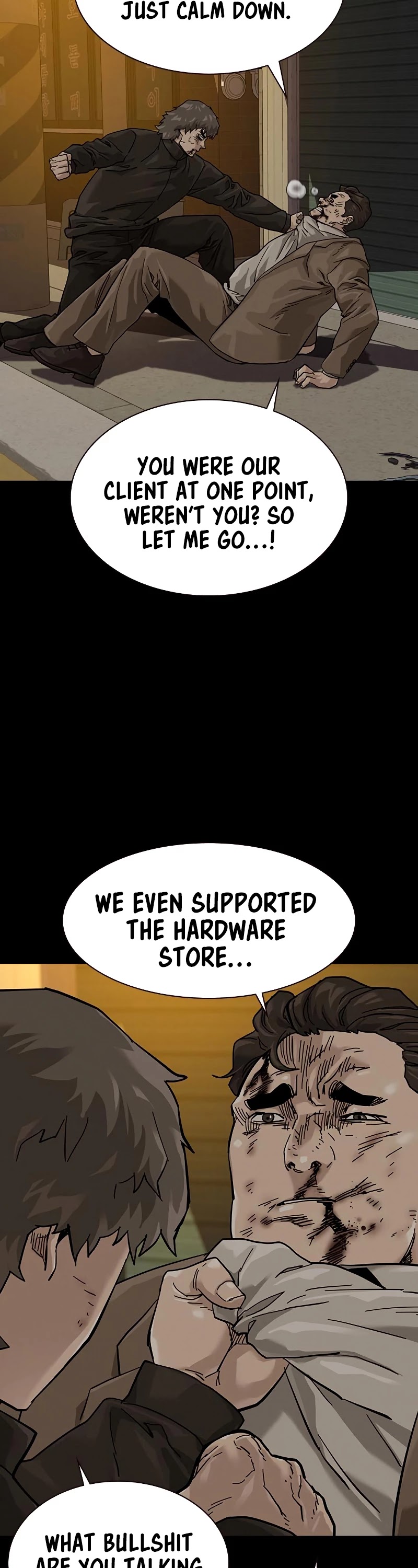 To Not Die Chapter 61 page 53 - Chapter 61