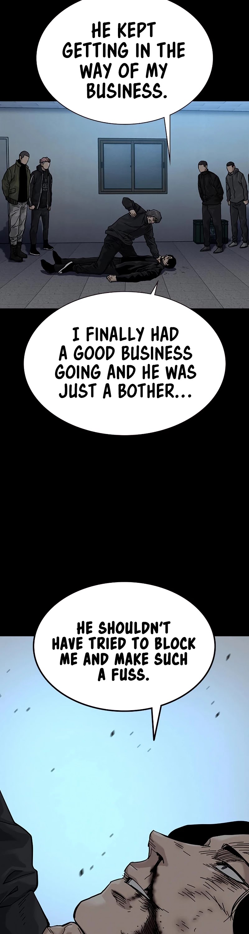 To Not Die Chapter 61 page 58 - Chapter 61