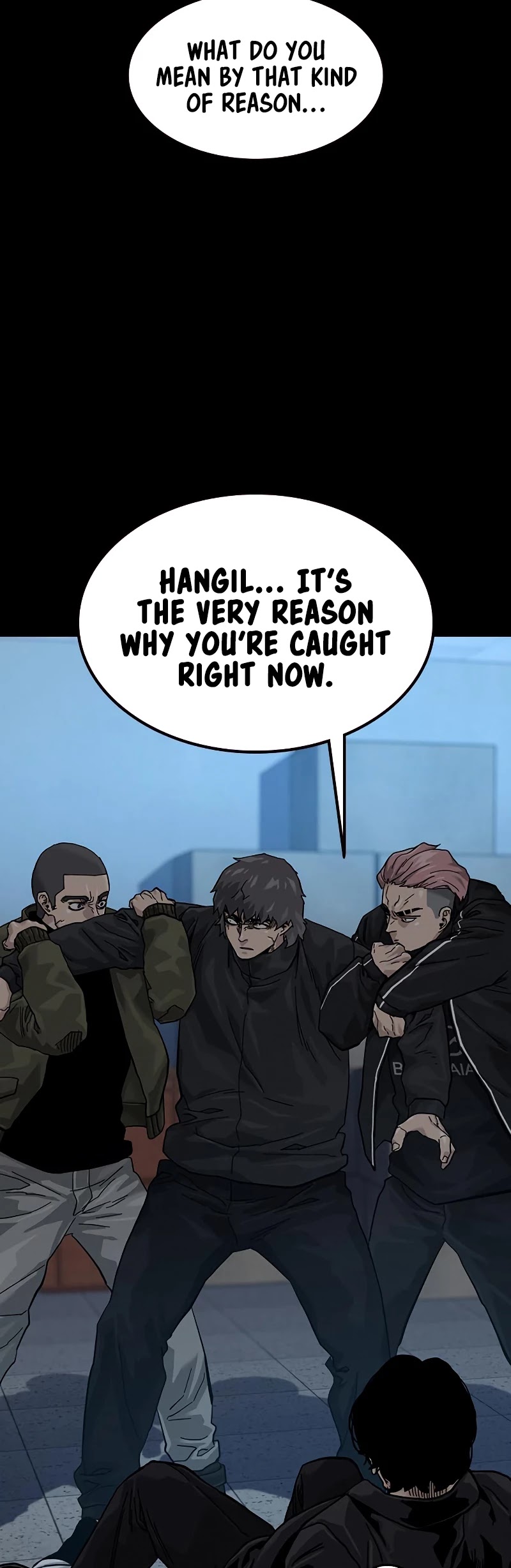 To Not Die Chapter 61 page 60 - Chapter 61