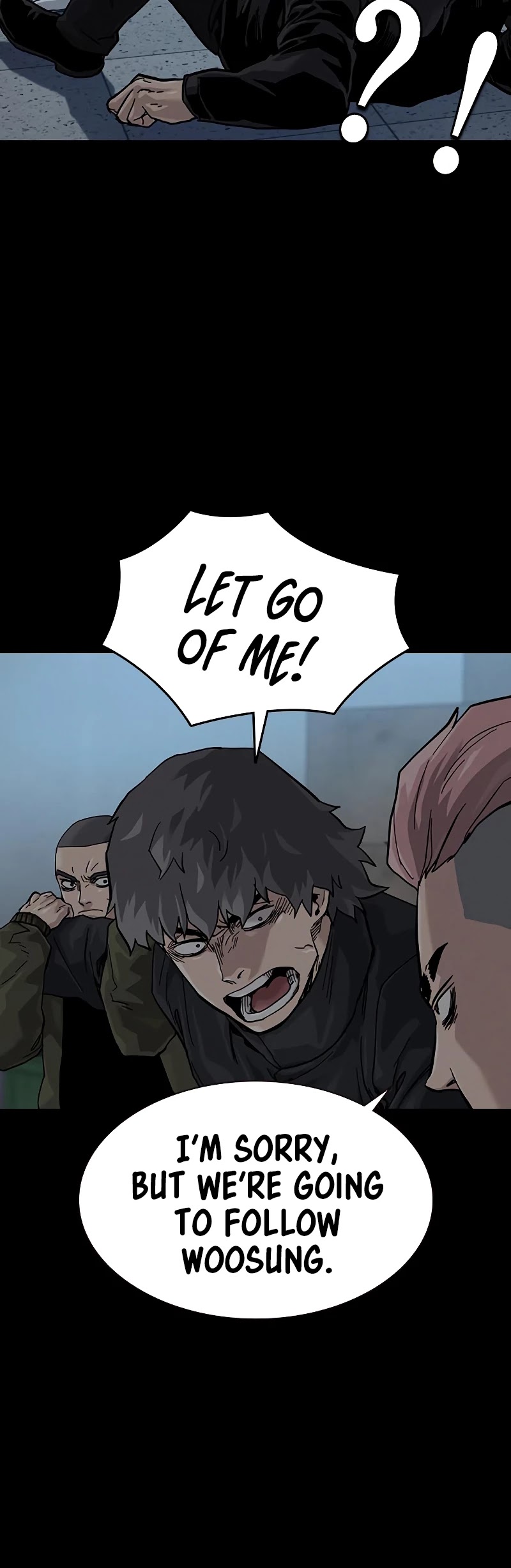 To Not Die Chapter 61 page 61 - Chapter 61