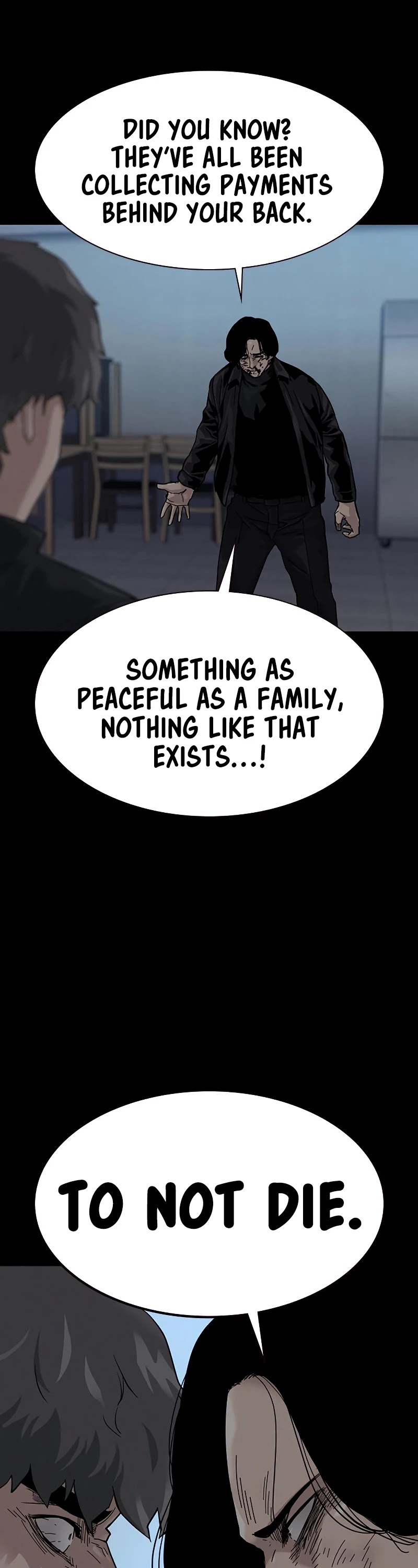 To Not Die Chapter 61 page 62 - Chapter 61