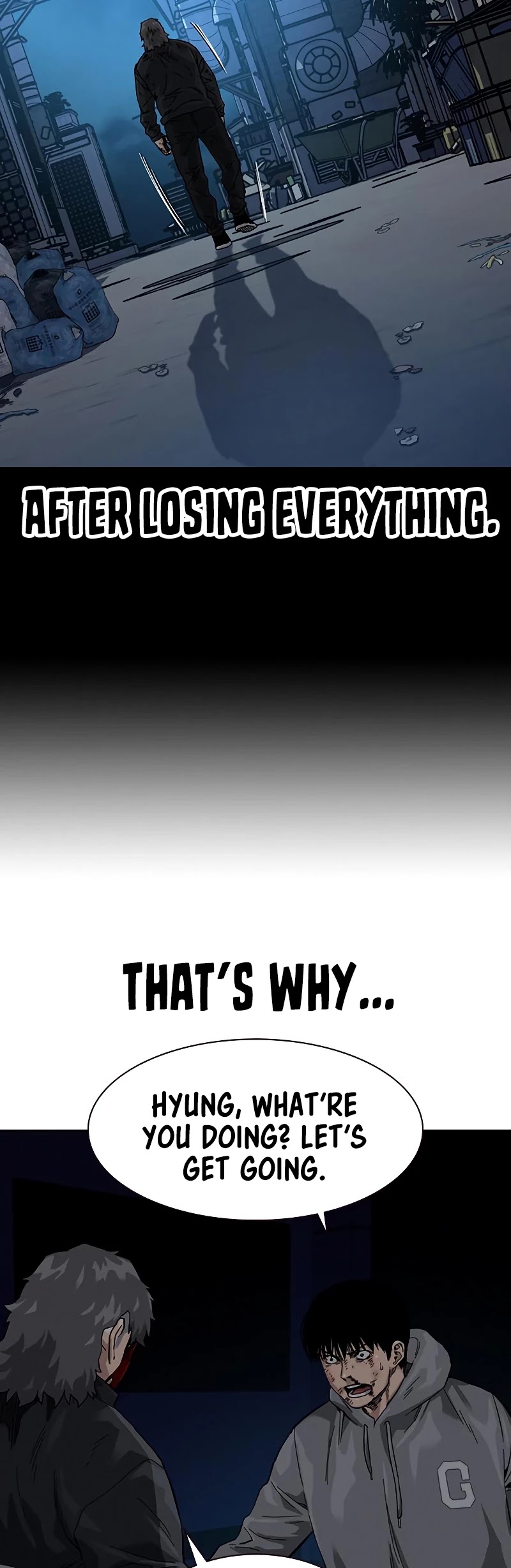 To Not Die Chapter 61 page 65 - Chapter 61