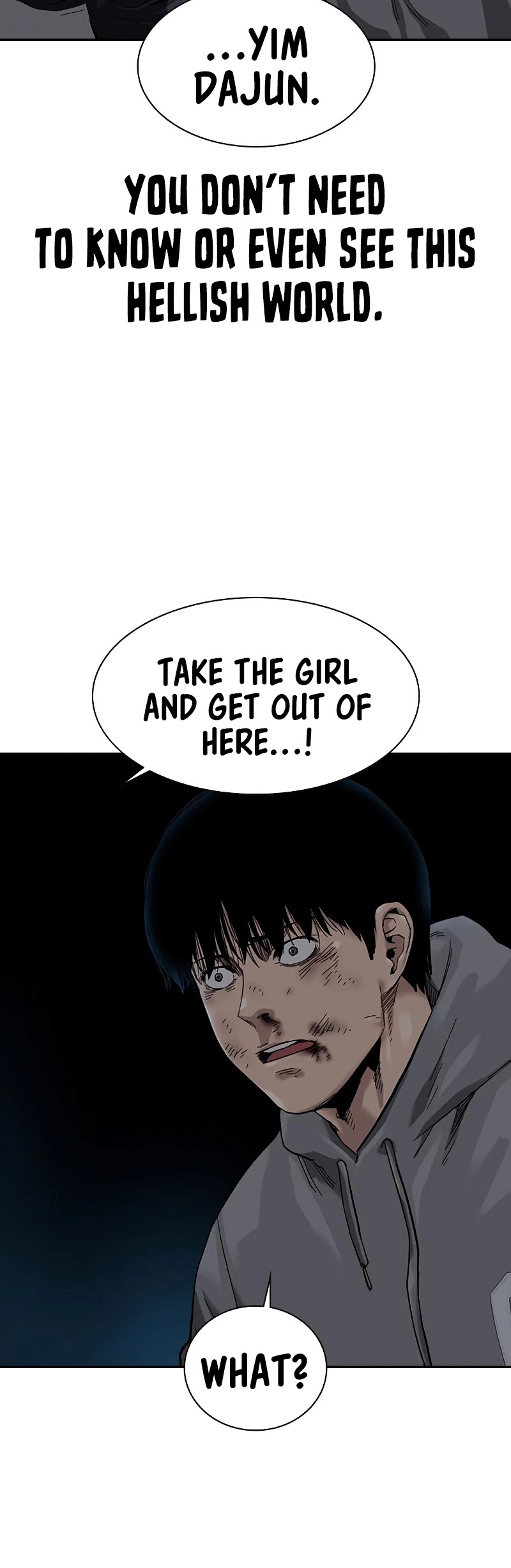 To Not Die Chapter 61 page 66 - Chapter 61