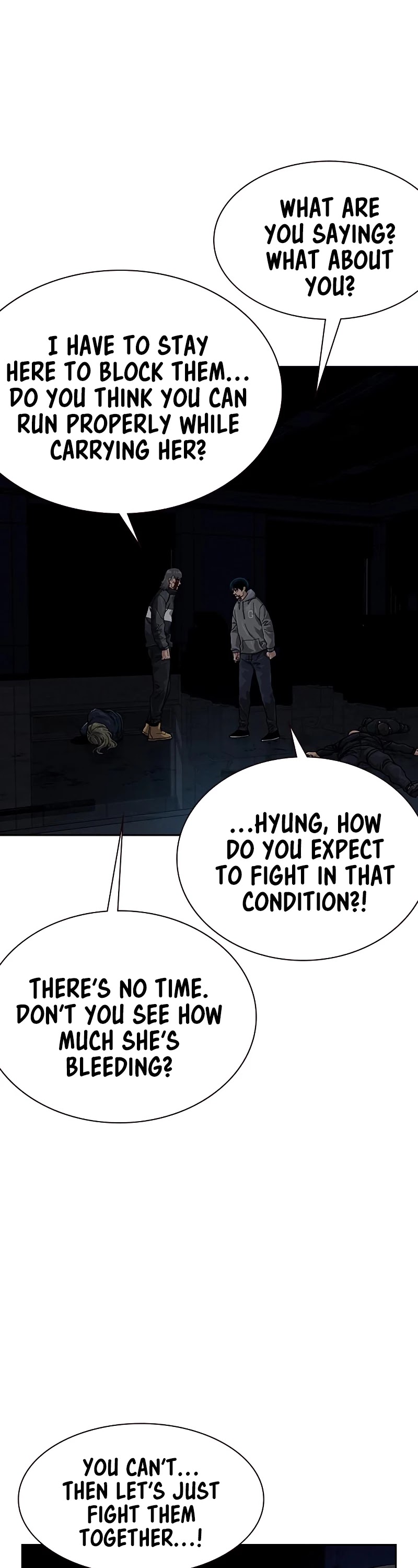 To Not Die Chapter 61 page 67 - Chapter 61