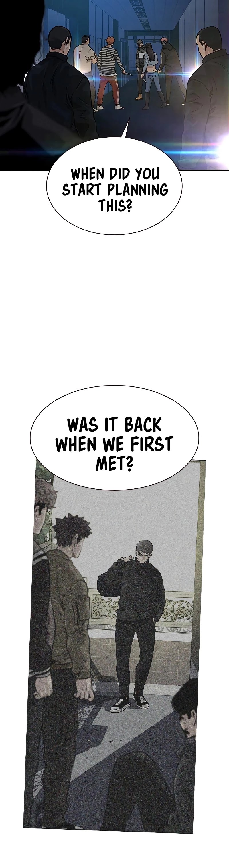 To Not Die Chapter 62 page 19 - Chapter 62