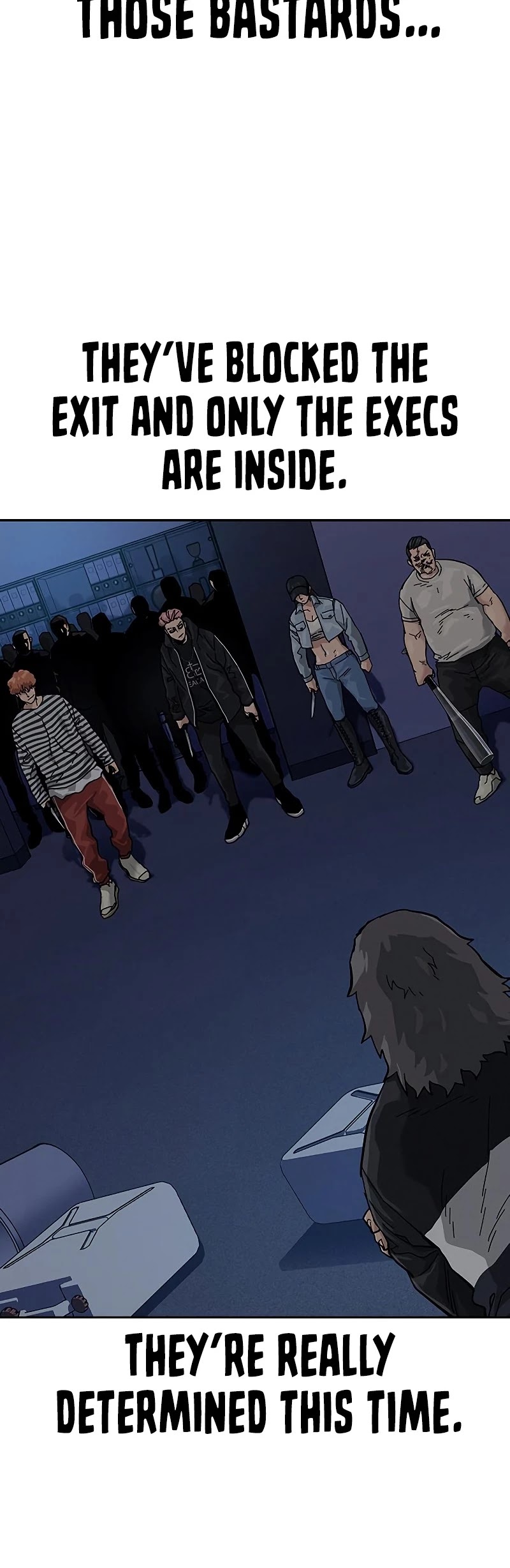 To Not Die Chapter 62 page 46 - Chapter 62