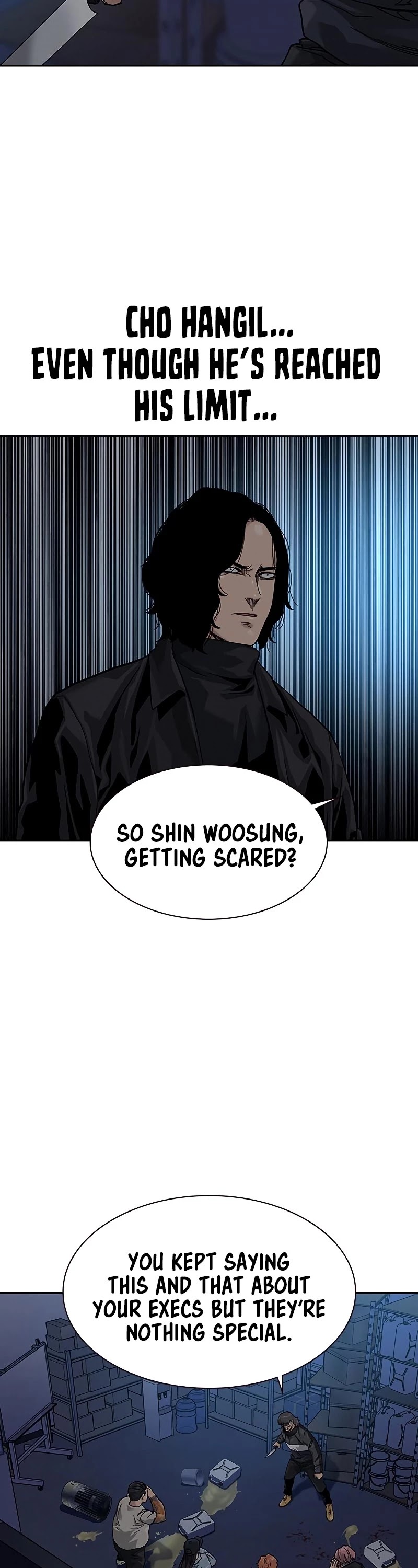 To Not Die Chapter 62 page 58 - Chapter 62