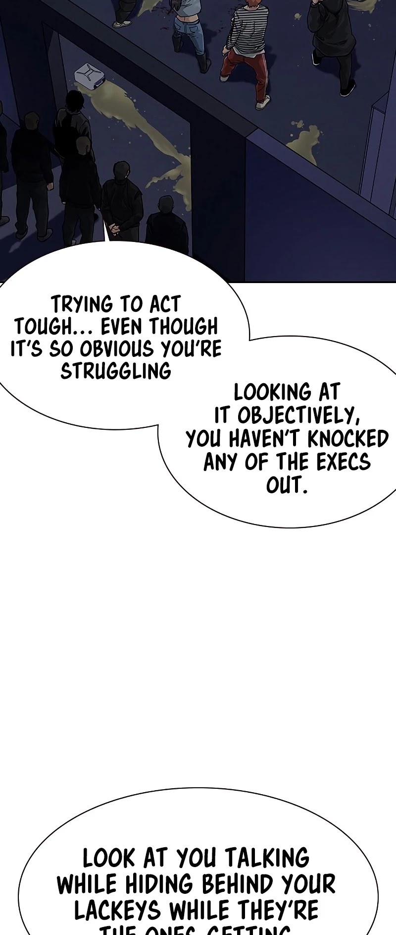 To Not Die Chapter 62 page 59 - Chapter 62