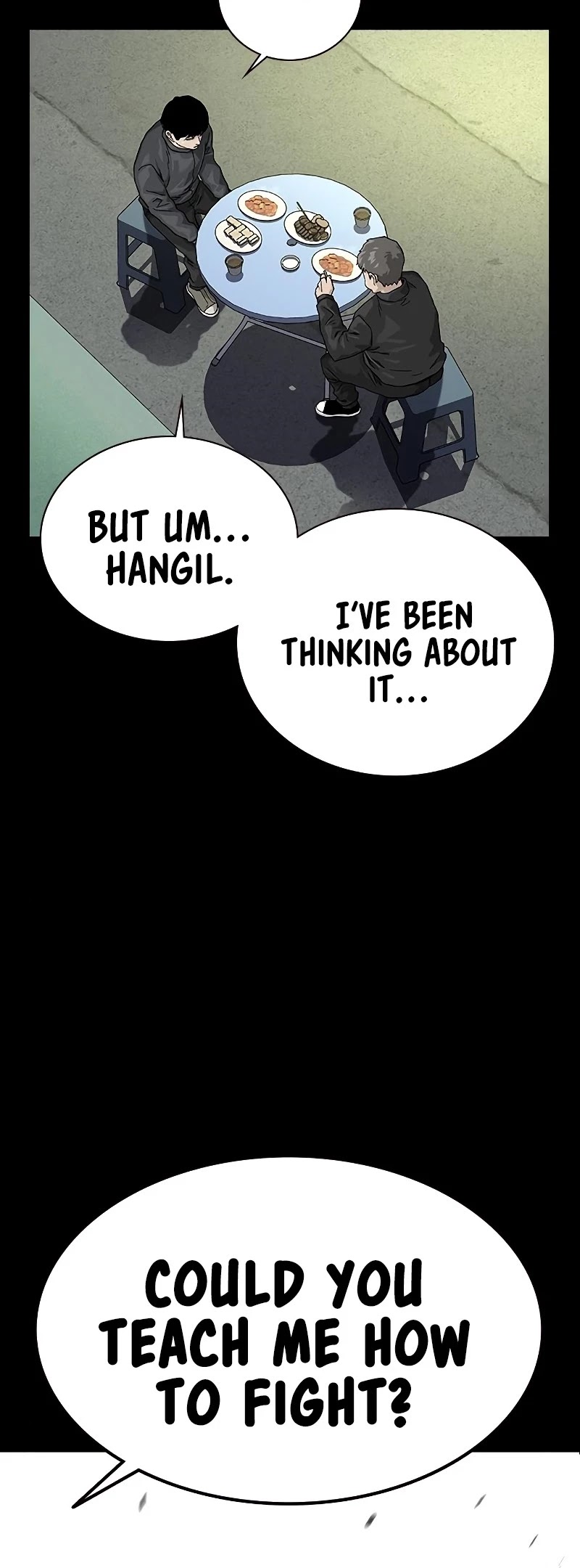 To Not Die Chapter 63 page 17 - Chapter 63