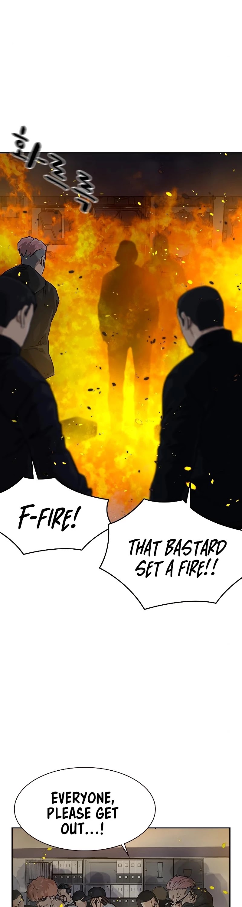 To Not Die Chapter 63 page 3 - Chapter 63
