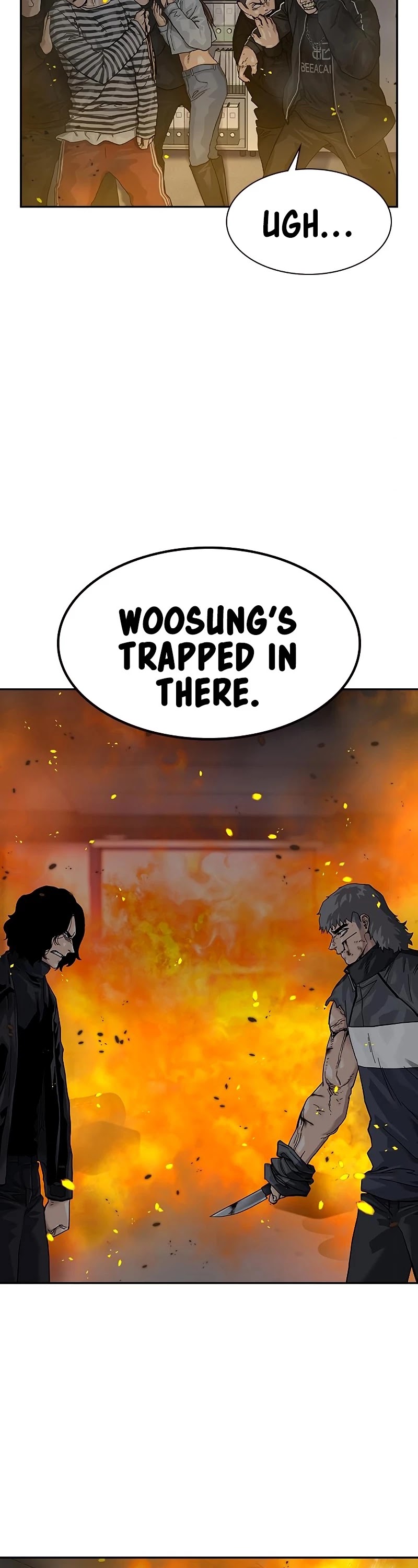 To Not Die Chapter 63 page 4 - Chapter 63