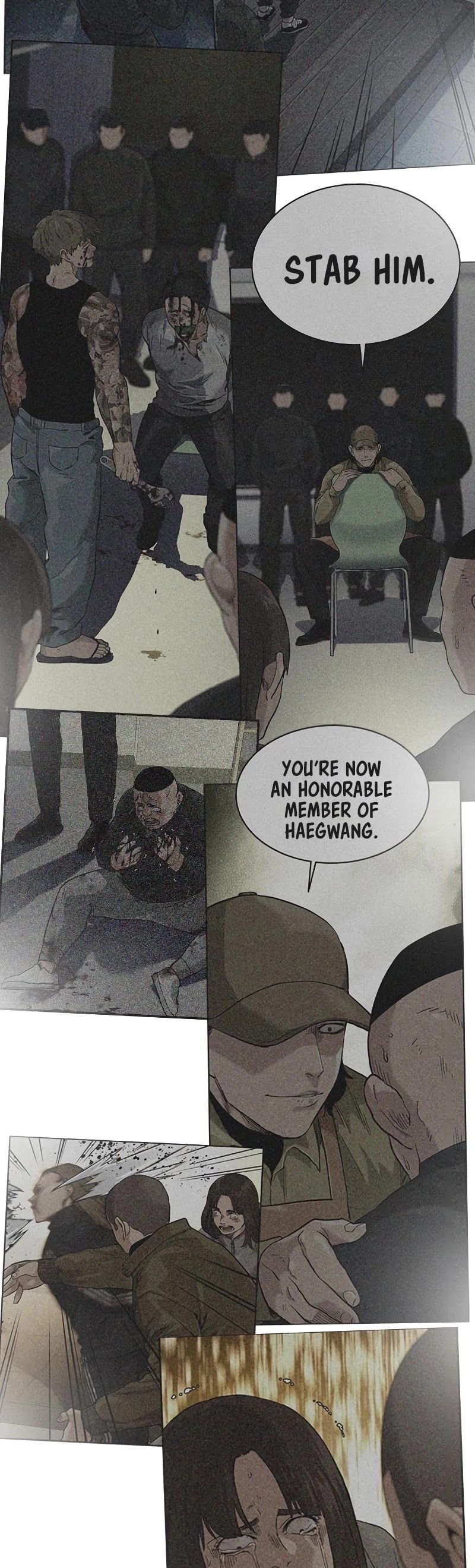 To Not Die Chapter 63 page 65 - Chapter 63