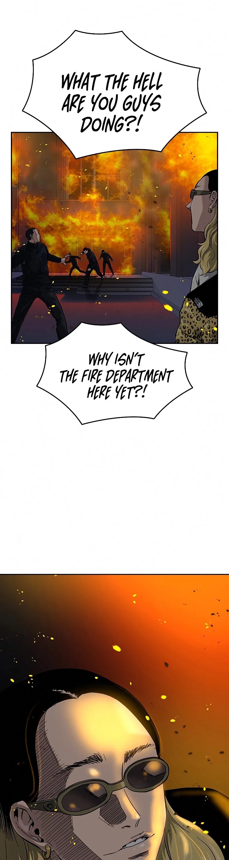 To Not Die Chapter 64 page 10 - Chapter 64