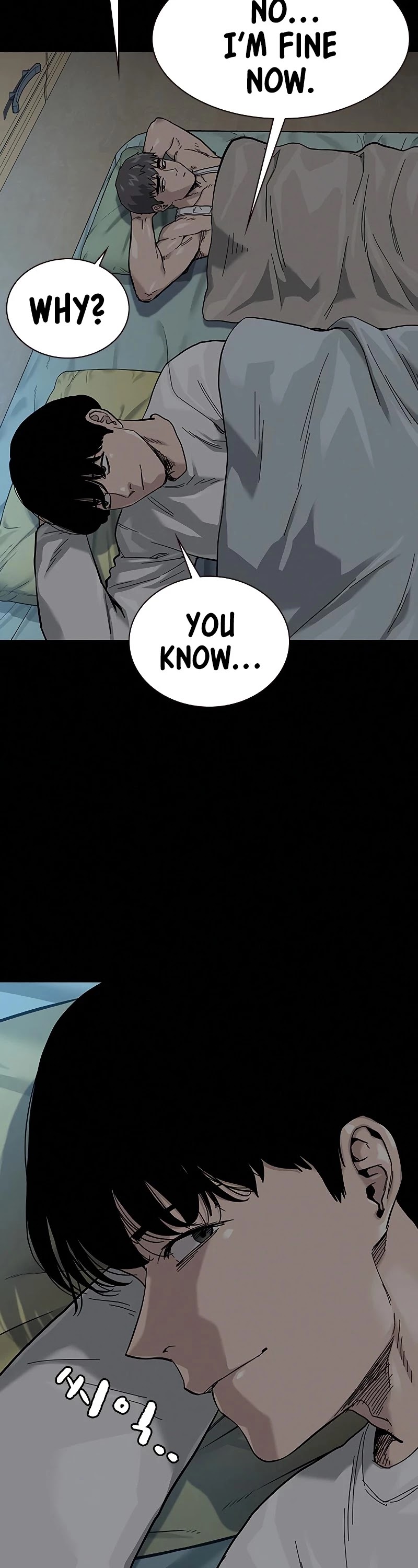 To Not Die Chapter 64 page 25 - Chapter 64
