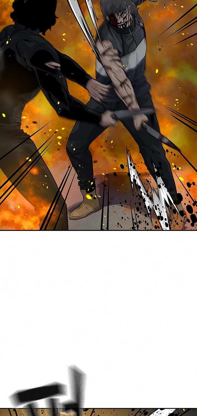 To Not Die Chapter 64 page 35 - Chapter 64