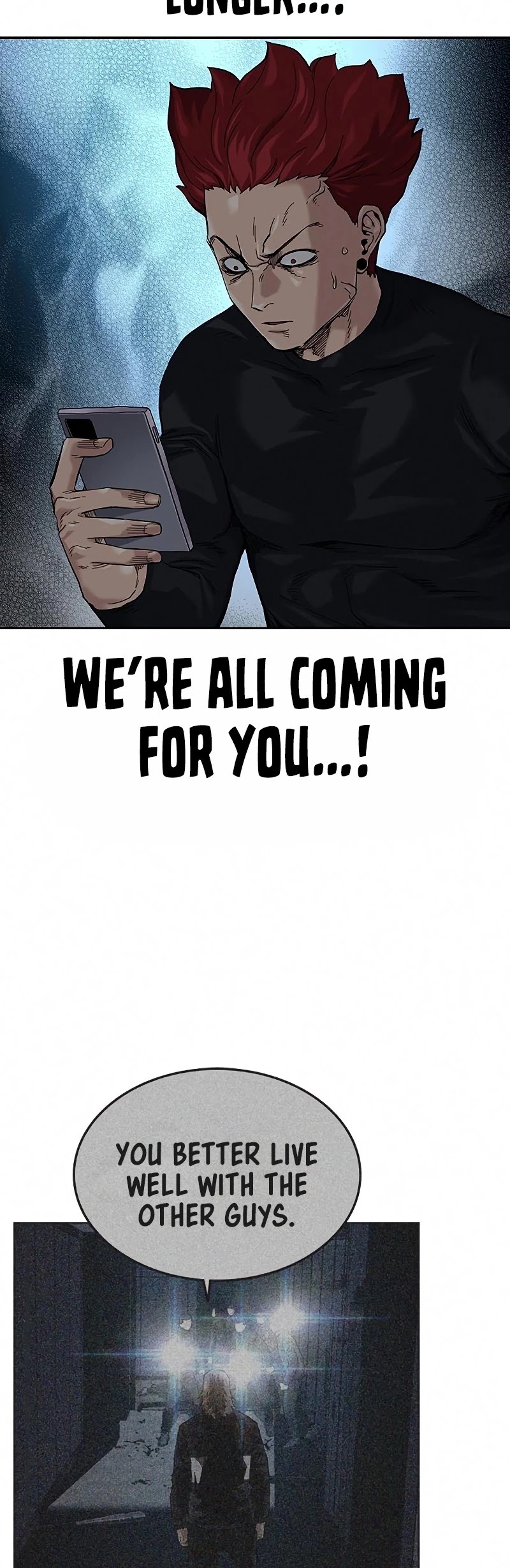 To Not Die Chapter 64 page 69 - Chapter 64