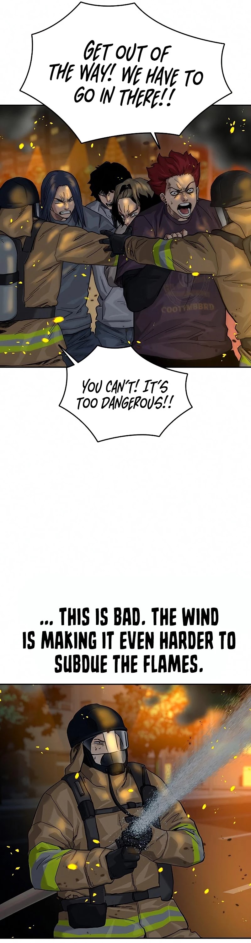 To Not Die Chapter 65 page 12 - Chapter 65