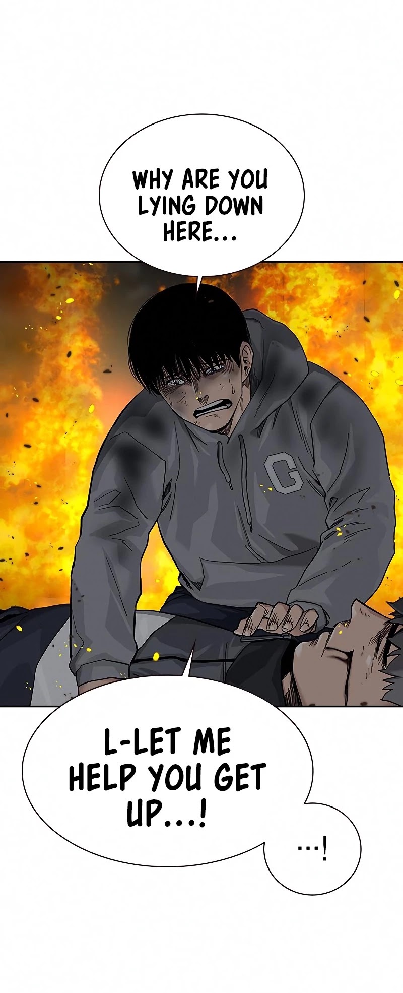 To Not Die Chapter 65 page 20 - Chapter 65