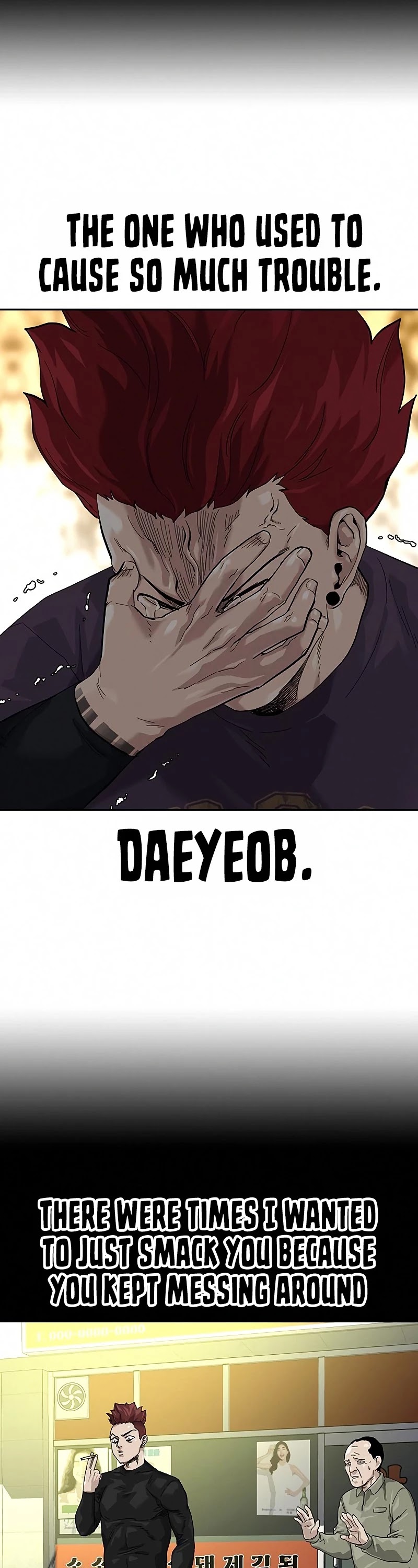 To Not Die Chapter 65 page 38 - Chapter 65
