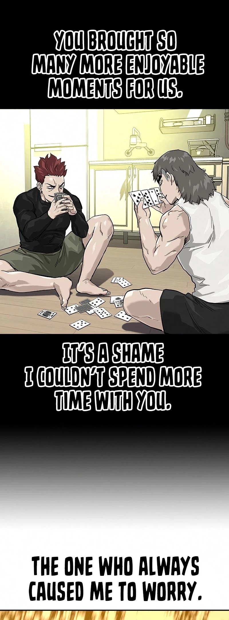 To Not Die Chapter 65 page 40 - Chapter 65