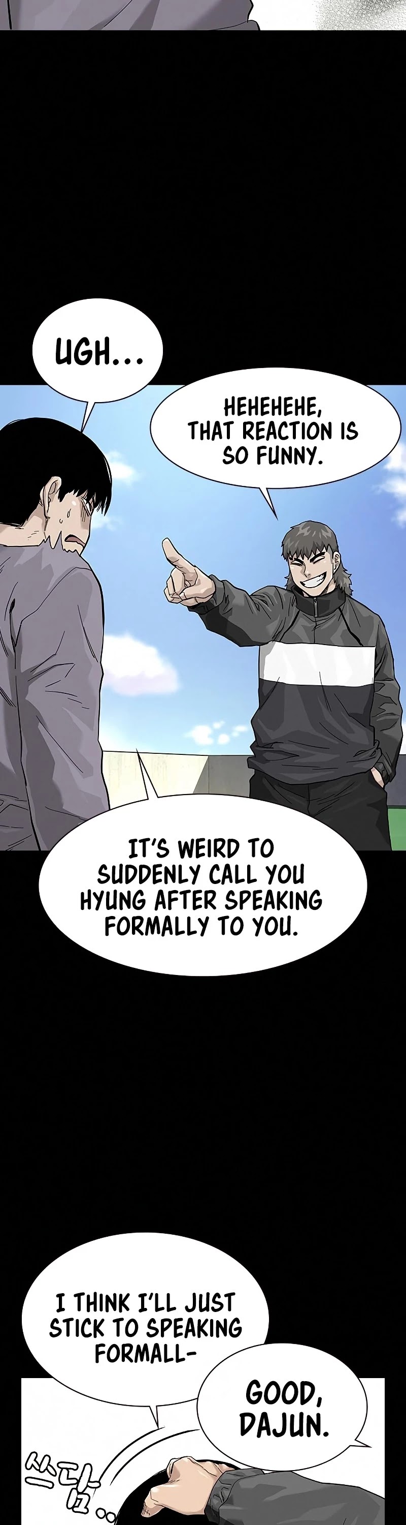 To Not Die Chapter 65 page 57 - Chapter 65