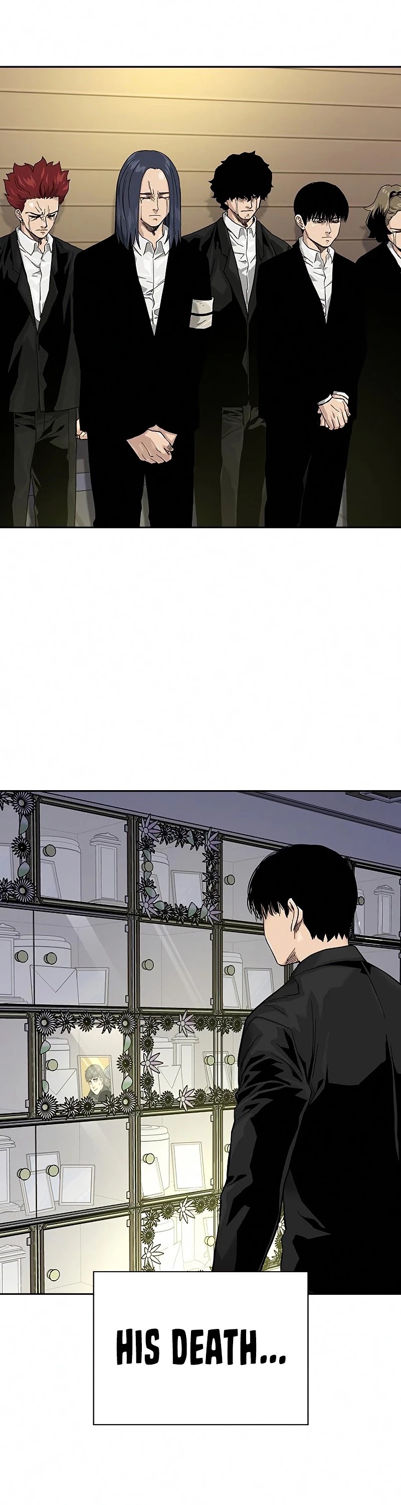 To Not Die Chapter 65 page 62 - Chapter 65