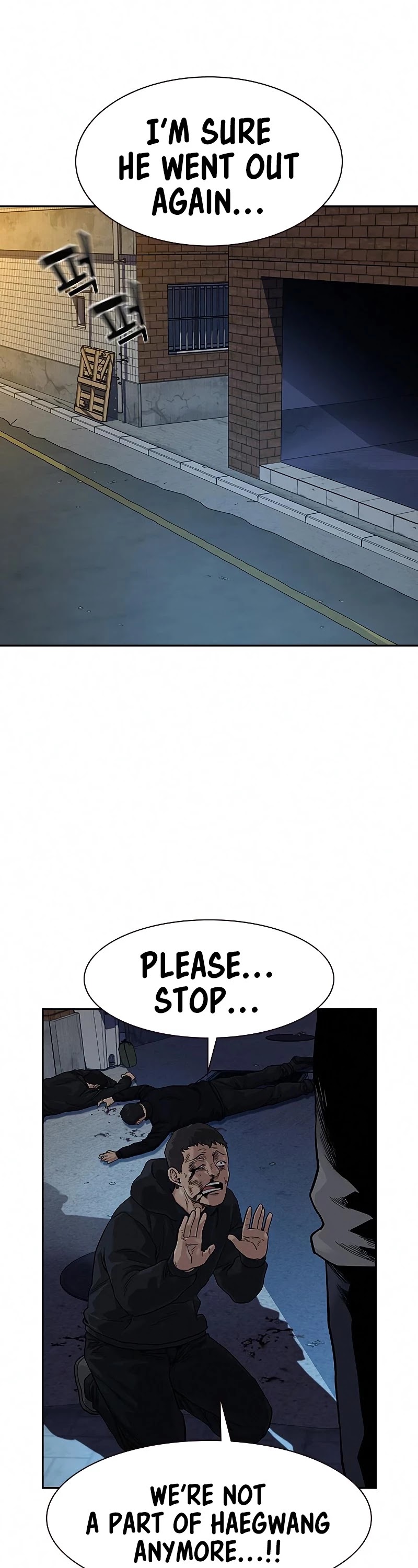To Not Die Chapter 65 page 68 - Chapter 65