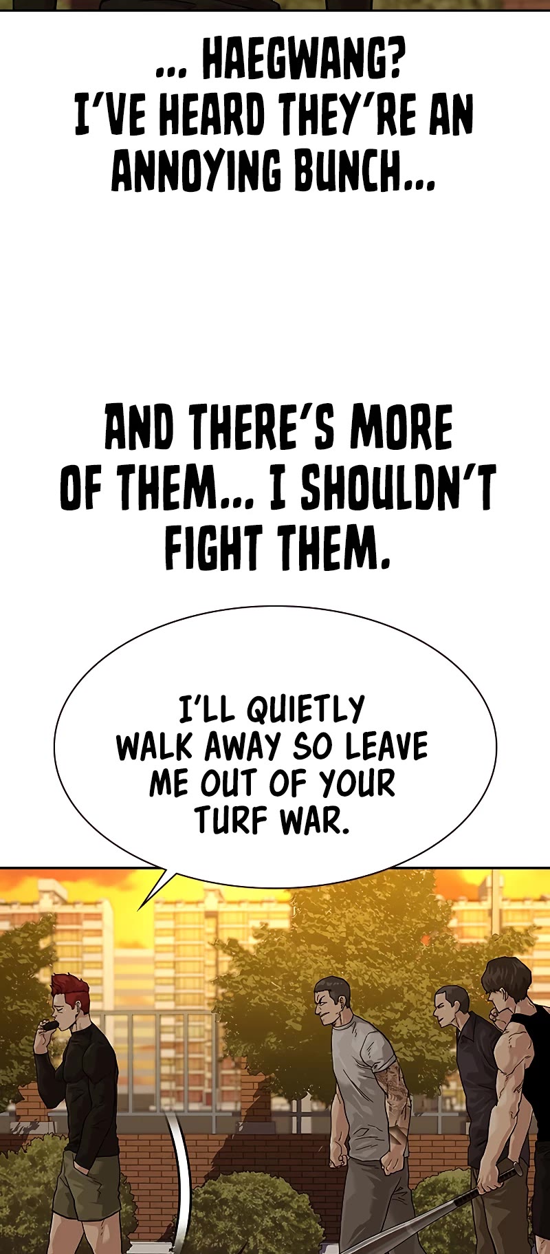 To Not Die Chapter 66.1 page 16 - Chapter 66.1: Special 1
