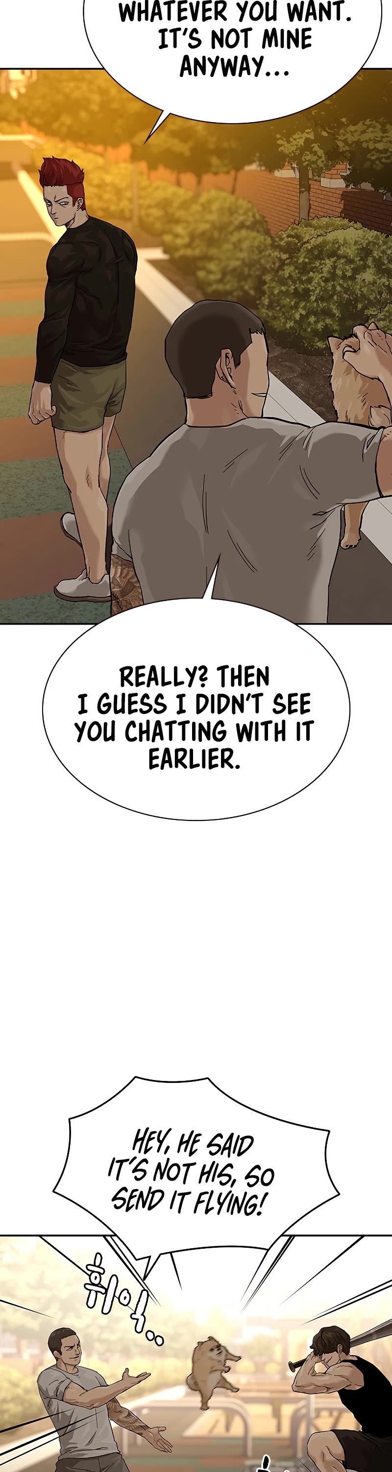 To Not Die Chapter 66.1 page 19 - Chapter 66.1: Special 1
