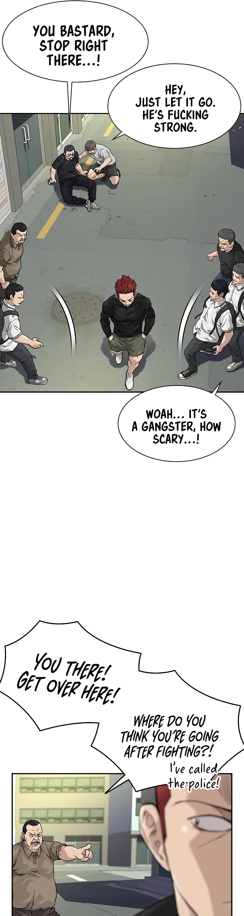 To Not Die Chapter 66.1 page 6 - Chapter 66.1: Special 1