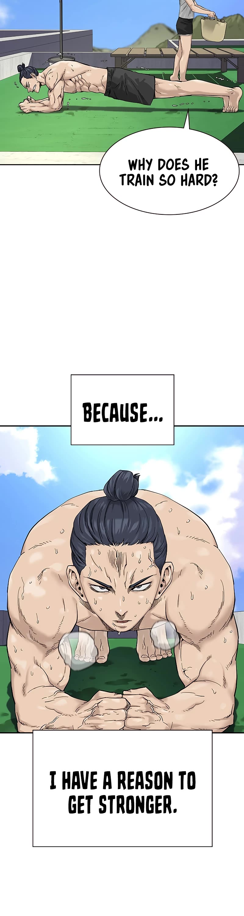 To Not Die Chapter 66.3 page 3 - Chapter 66.3: Special 3