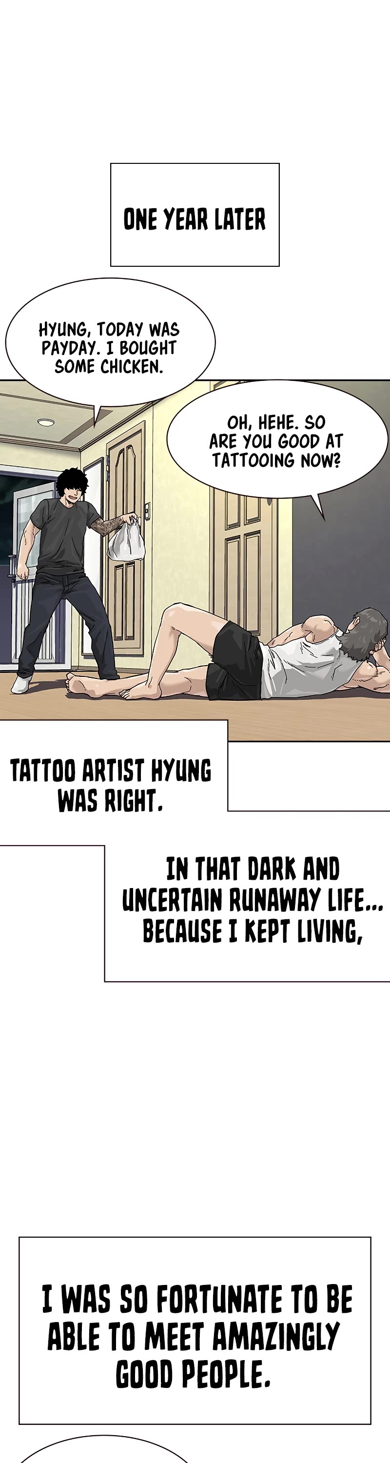 To Not Die Chapter 66.4 page 27 - Chapter 66.4: Special 4