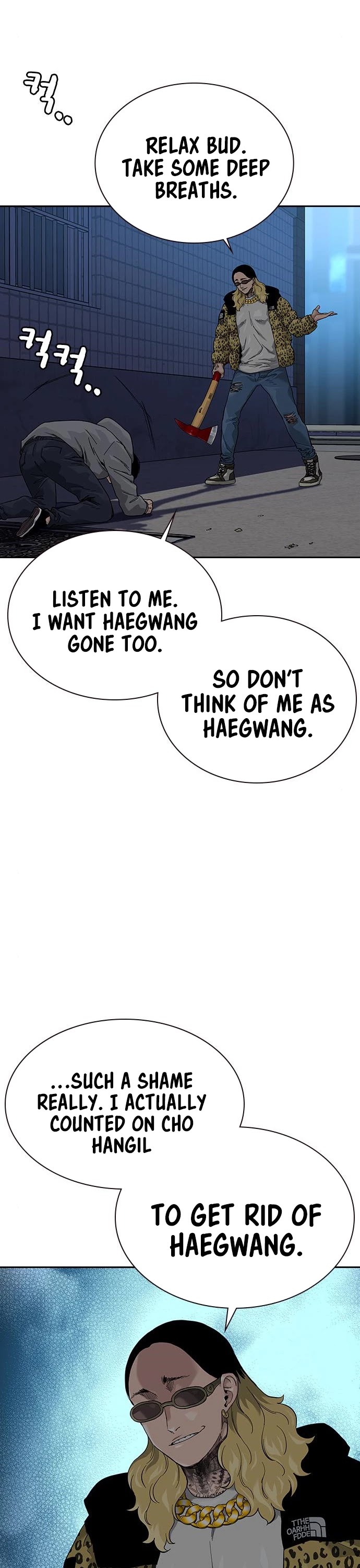 To Not Die Chapter 66 page 16 - Chapter 66: S1 END