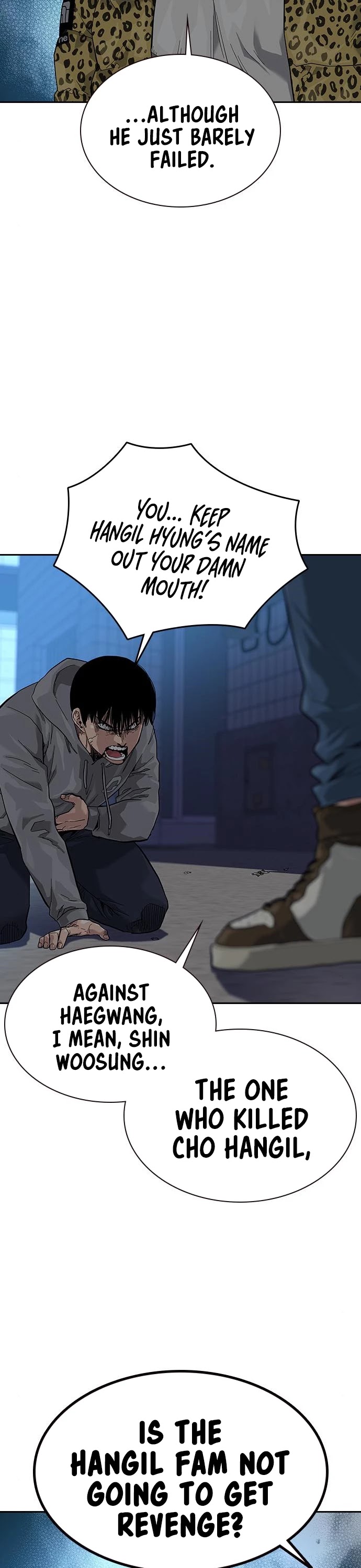 To Not Die Chapter 66 page 17 - Chapter 66: S1 END