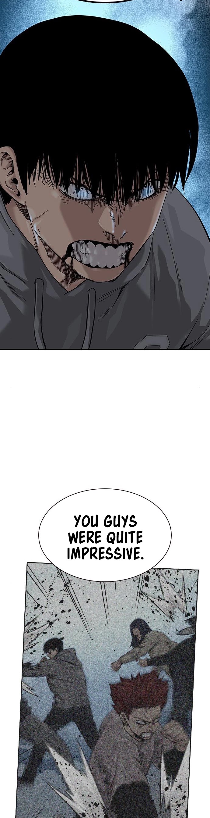 To Not Die Chapter 66 page 18 - Chapter 66: S1 END