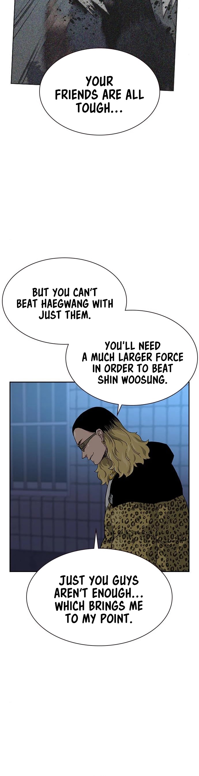 To Not Die Chapter 66 page 19 - Chapter 66: S1 END