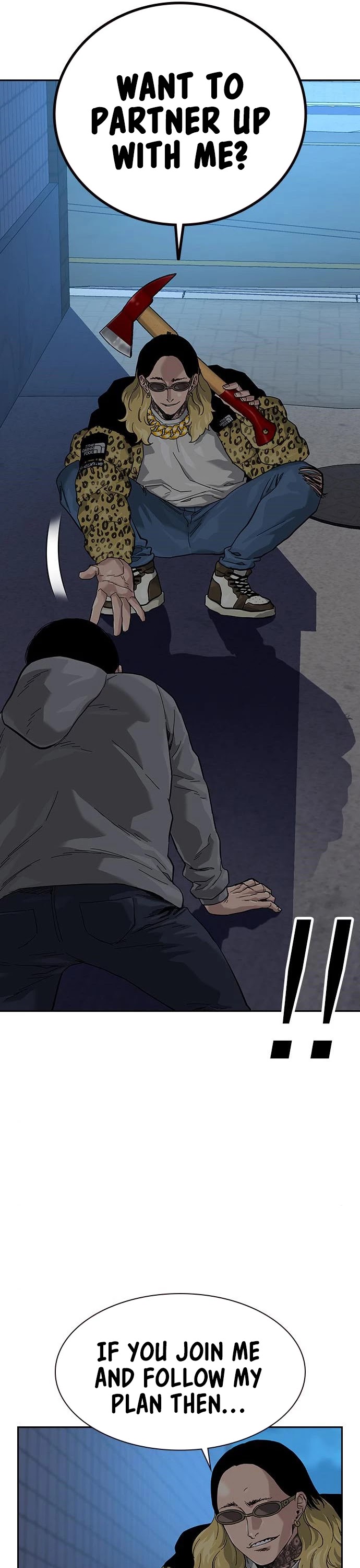 To Not Die Chapter 66 page 20 - Chapter 66: S1 END