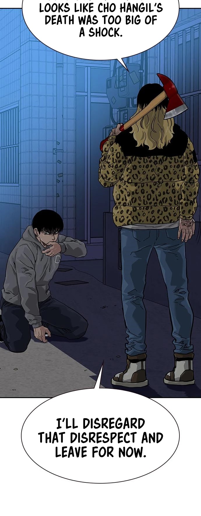 To Not Die Chapter 66 page 23 - Chapter 66: S1 END