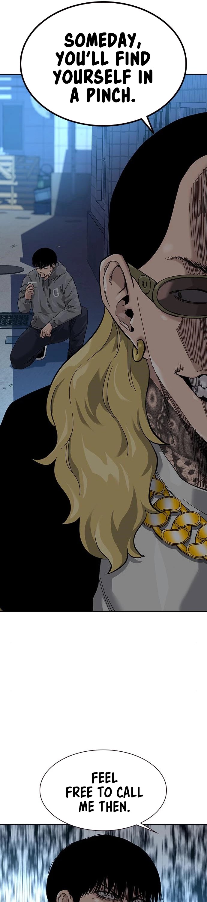 To Not Die Chapter 66 page 25 - Chapter 66: S1 END