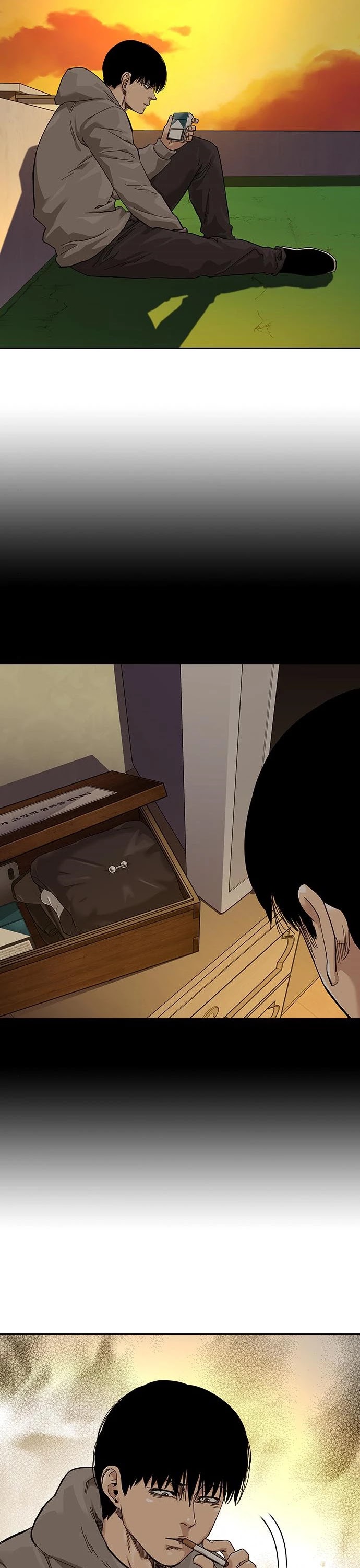 To Not Die Chapter 66 page 27 - Chapter 66: S1 END