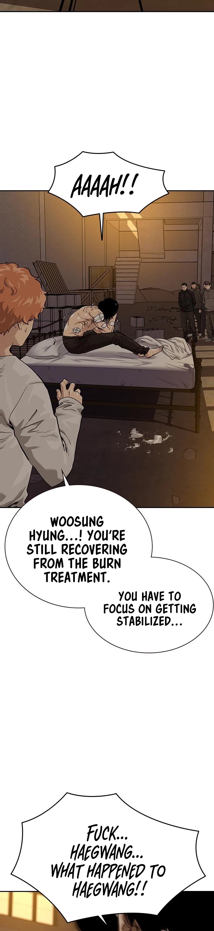To Not Die Chapter 66 page 3 - Chapter 66: S1 END